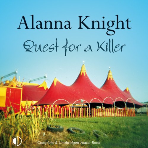 Quest for a Killer Audiolivro Por Alanna Knight capa