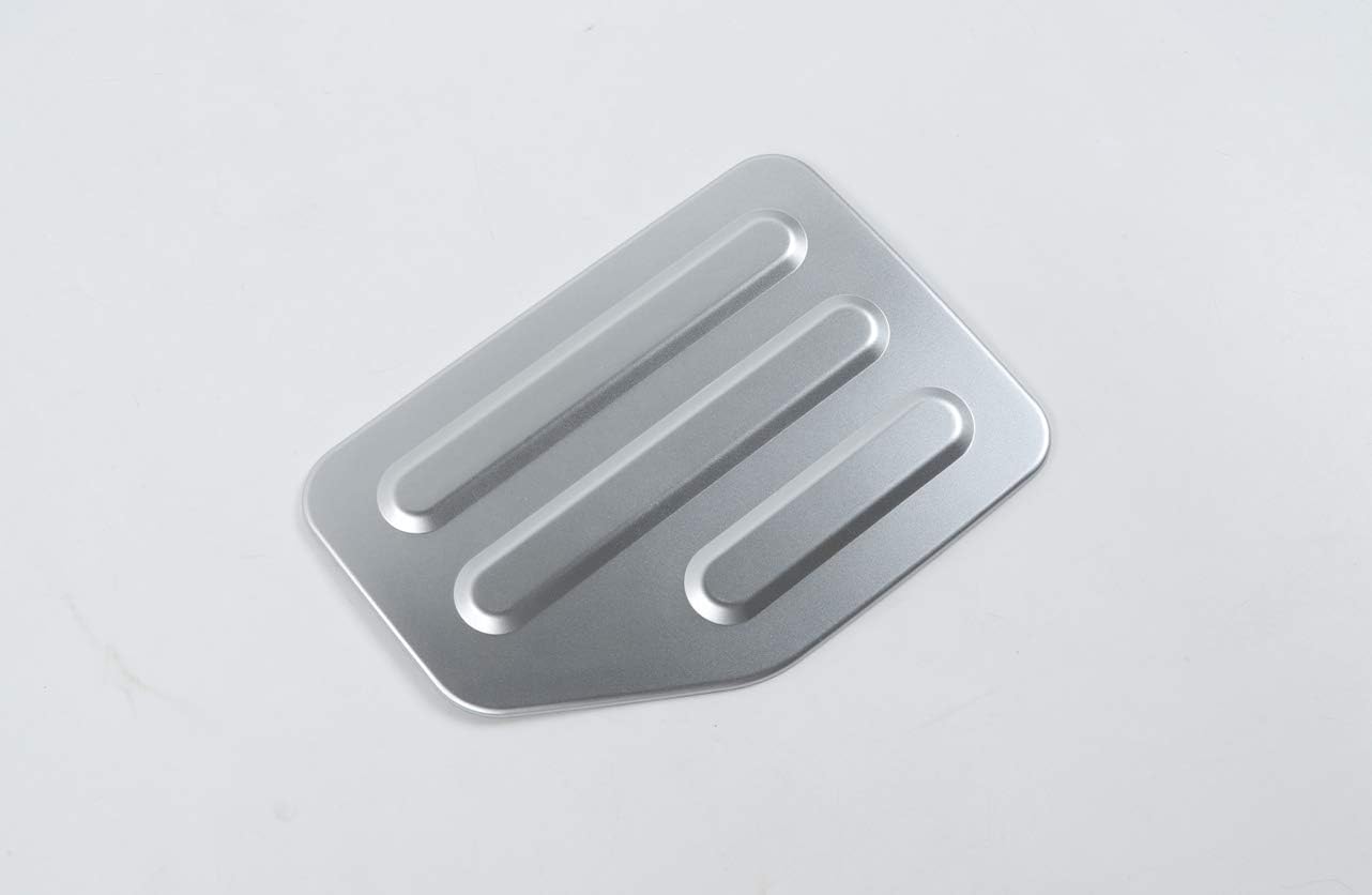 Toworldit Exterior ABS Fuel Tank Gas Door Cap Oil Cover Decoration Trim Sticker Compatible with Suzuki Jimny 2019-2022 (Silver)