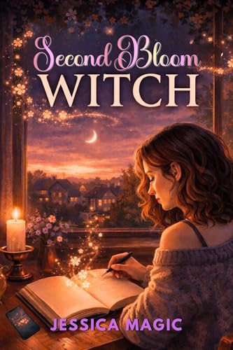 Second Bloom Witch: A Witchy Romantasy About a Single Mom, Dating Apps, Accidental Magic and the Power of Unspoken Wishes (English Edition)