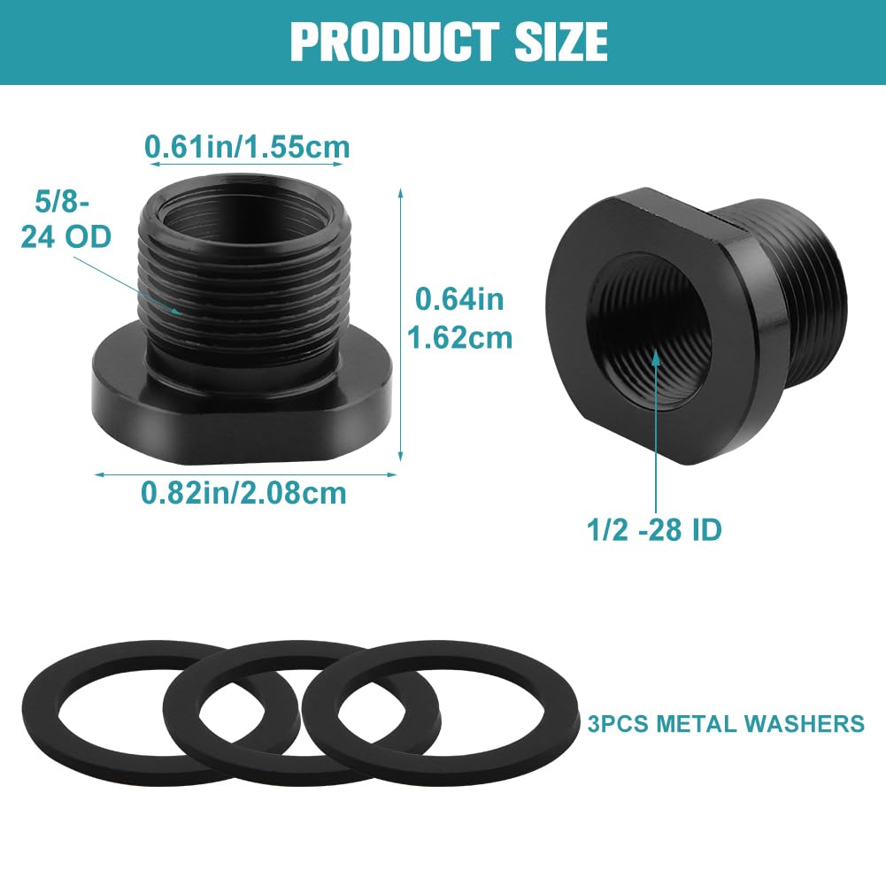 Thread Adapters - 3 Pack for Angle Grinders -2 Thread Adapters - 3 Pack for Angle Grinders -2