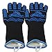 BBQ Gloves, Oven Gloves Original 2 Pack1472℉ Extreme Heat Resistant, Grilling Gloves Silicone Non-Slip Oven Mitts, Kitchen Gloves for BBQ, Grilling, Cooking, Baking