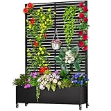 MTART Metal Planter Box with...