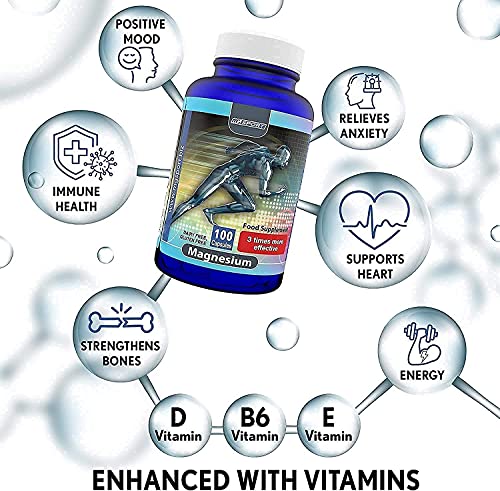 High Absorption Magnesium Supplement And Oil For Leg Cramps - Helps Sore Muscles And Muscle Recovery #TOP1