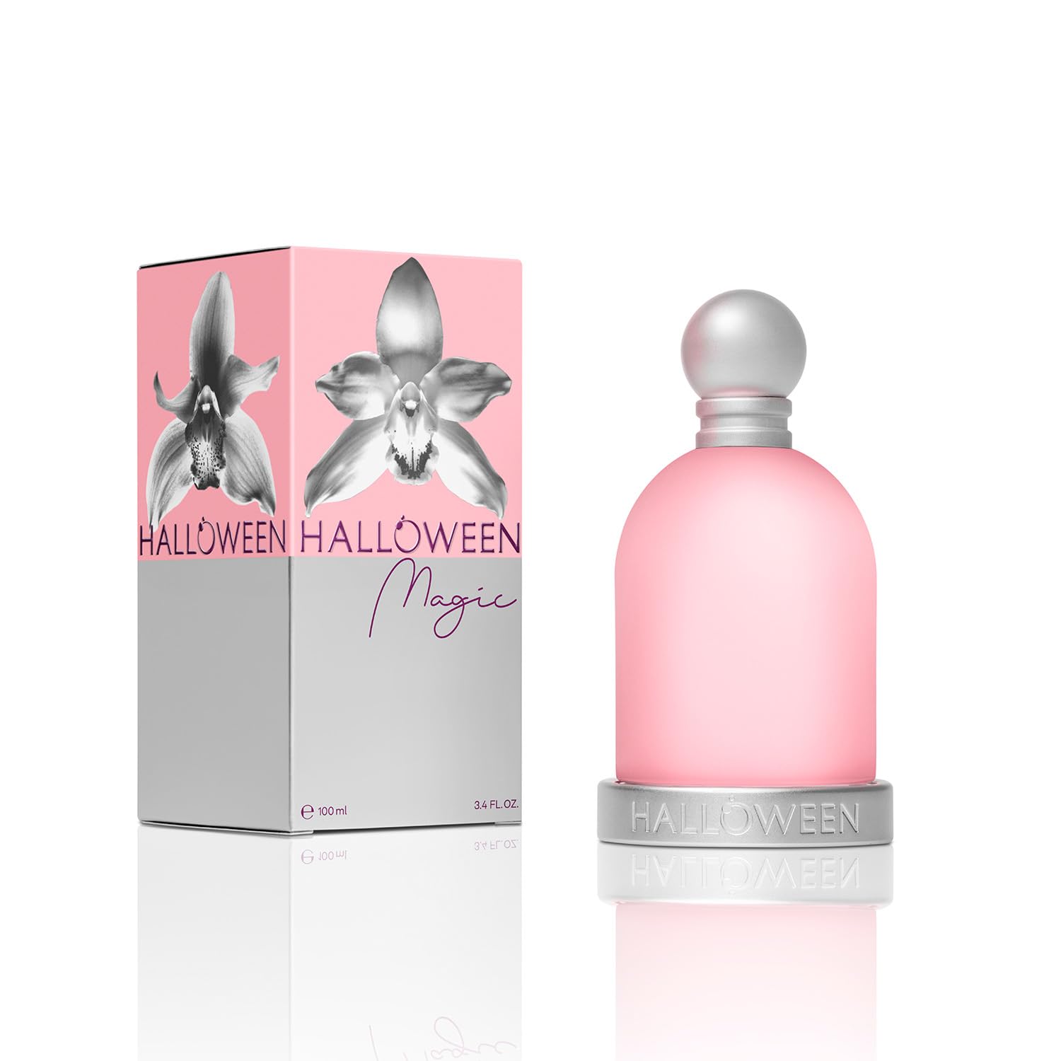 Halloween Magic 100 ml, Eau de Toilette para Mujer, Aroma Chipre Afrutado Oriental, con Vaporizador