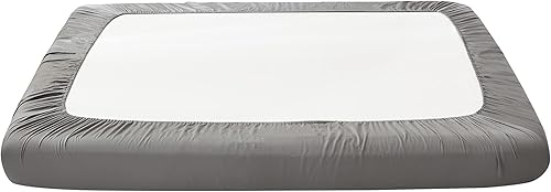 Miniatura 5 de Simple&Opulence Sábana bajera ajustable 100% de bambú refrescante de solo 1 pieza, bolsillo profundo de 15 pulgadas para colchón, extremadamente