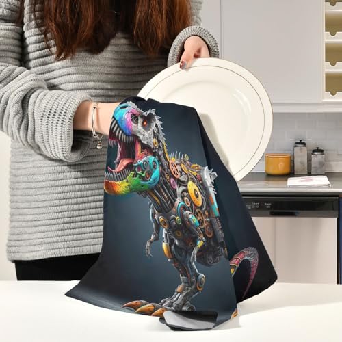 Paños de cocina de dinosaurio GAIREG para dar un toque divertido y original a tu hogar 7