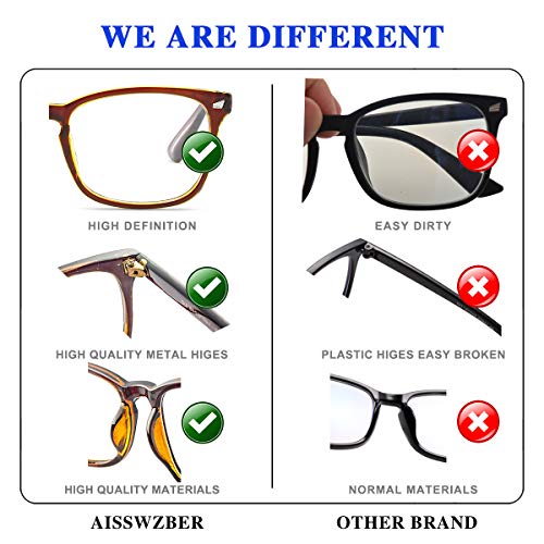 Image of Square Blue Light Blocking Glasses,Computer /Gaming /Screen Glasses for Women or Men