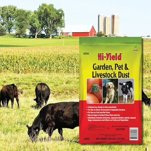 Image of Hi-Yield (34202) Garden, Pet and Livestock Dust (3.25 lbs.)