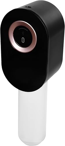 Difusor sin agua enchufable, difusor de pared Plug and Play, expansor de fragancia, difusor de aceite esencial para máquina de aire de aroma (negro)