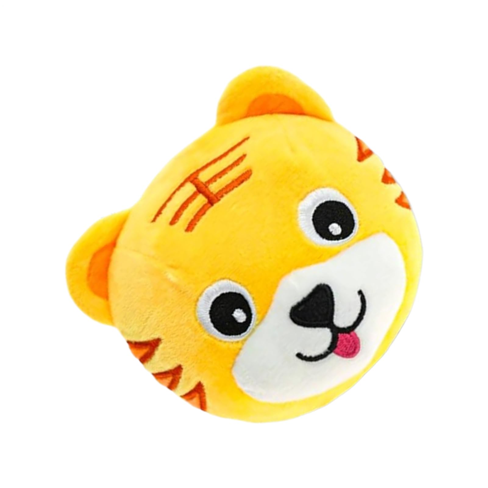Jouet couineur automatique en peluche résistant pour chien actif et chiot qui s'ennuie