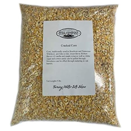 Amazon.com: Cracked Corn for Moonshine Whiskey Mash by North Georgia