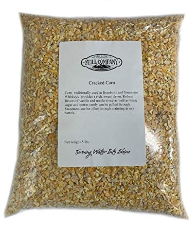 Cracked Corn for Moonshine Whiskey Mash by North Georgia Still Company (10)