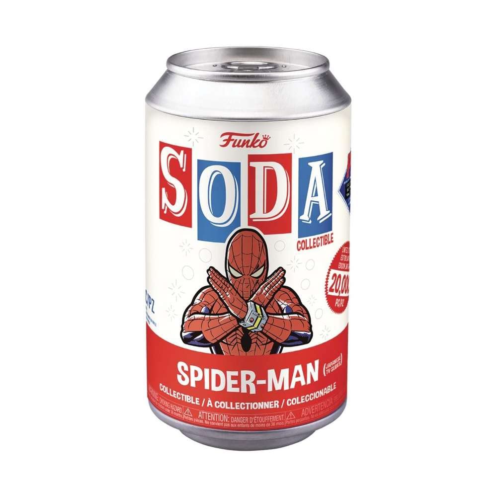 Amazon.com: Vinyl Soda FCBD 2022 Marvel Japanese Spider-Man PX