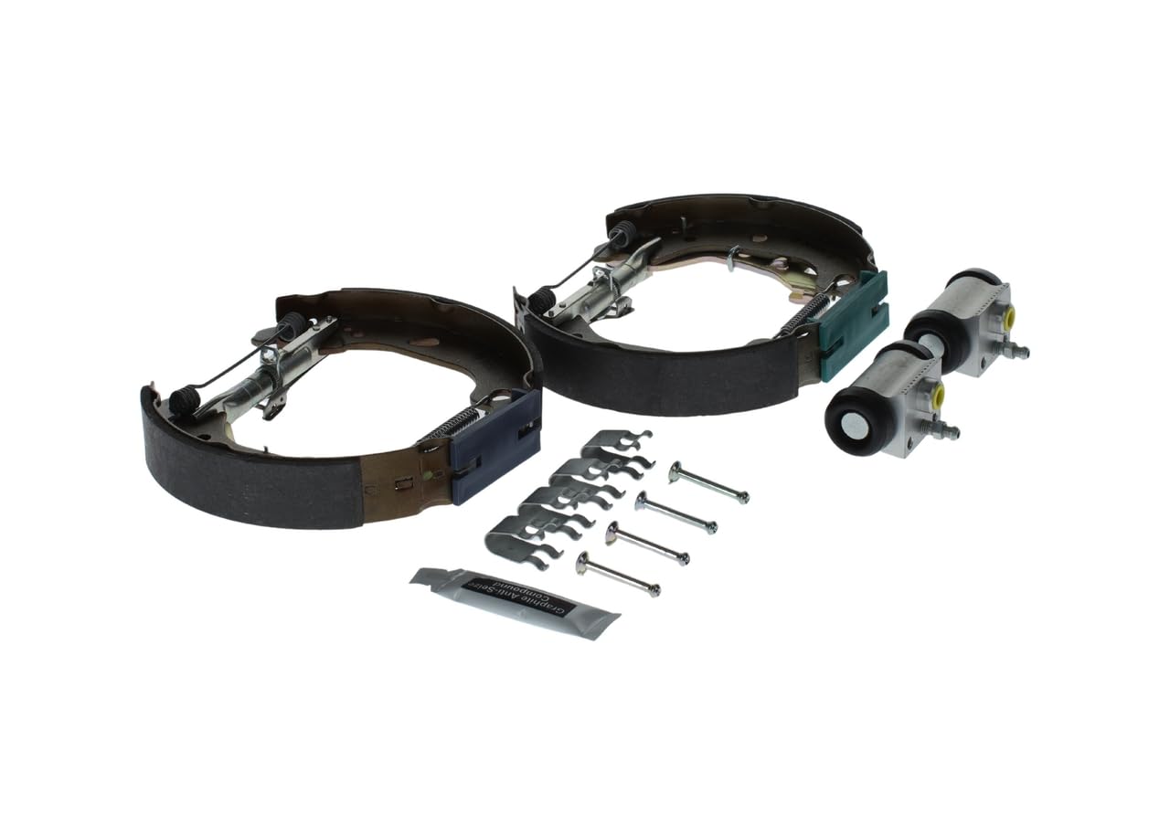 BOSCH Bremsbackensatz 0204114617
