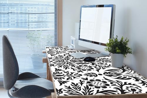 Couverture de bureau PVC haut de gamme protection surfaces 120x60
