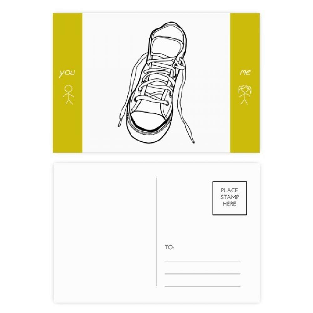 Jeu de cartes postales multicolore au format compact de 5,7 x 3,8 pouces - 4