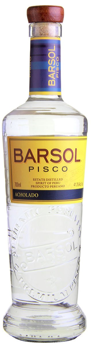 Barsol Selecto Acholado Pisco Brandy, 70 cl