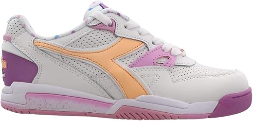 Diadora Womens Rebound Ace Valentine 2 Sneakers Shoes Casual - White - Size 7 B