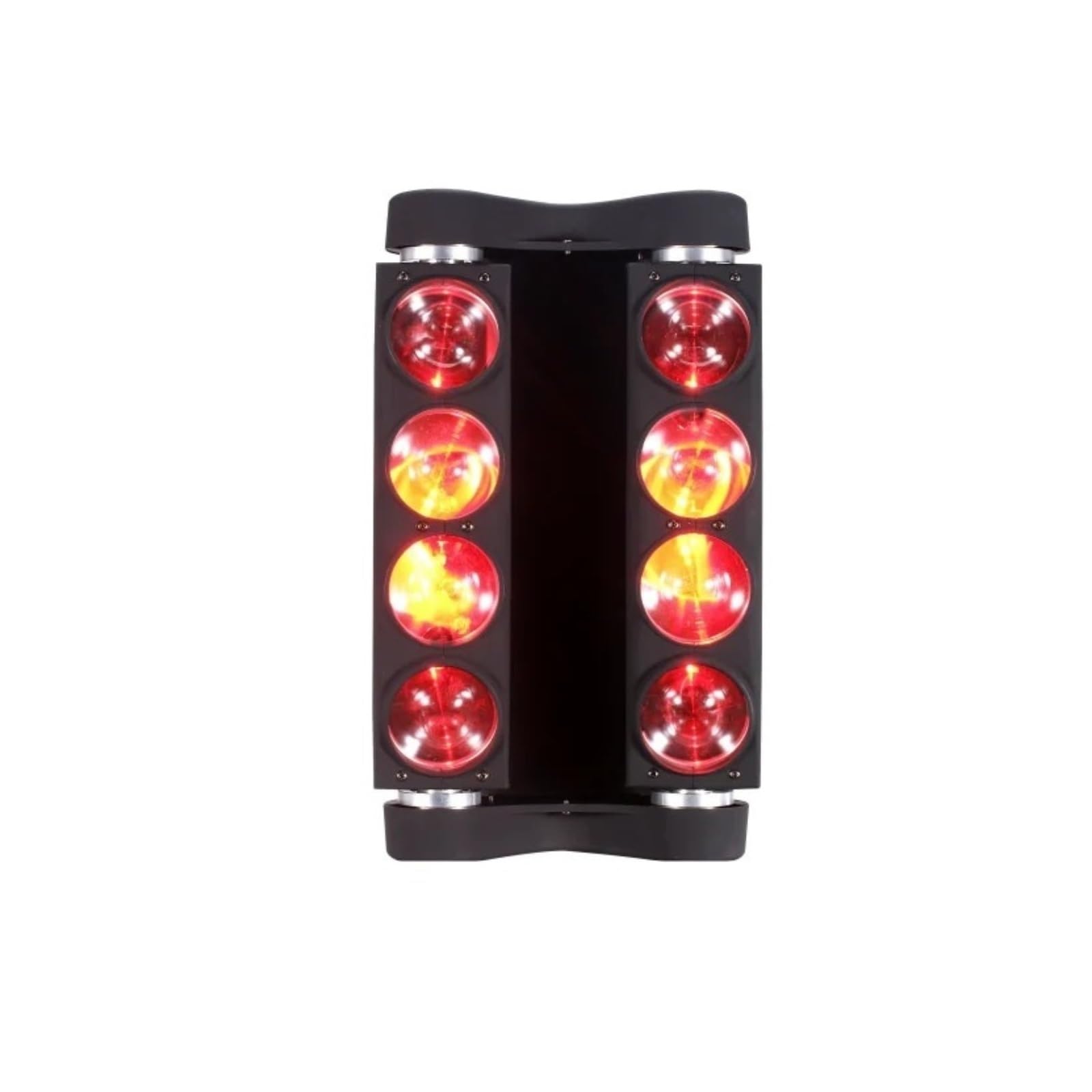 Lampada proiettore, Luce A Testa Mobile 4 in 1, Luce Wash, Luce Stroboscopica for DJ, Effetto Palco, Luce A Ragno A LED,per Feste di Compleanno e Ballo di Halloween