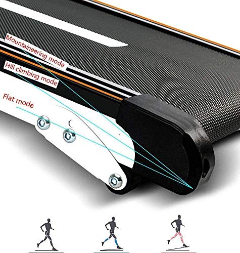Caminadora mecánica plegable para casa con soporte para tablet miniatura 4