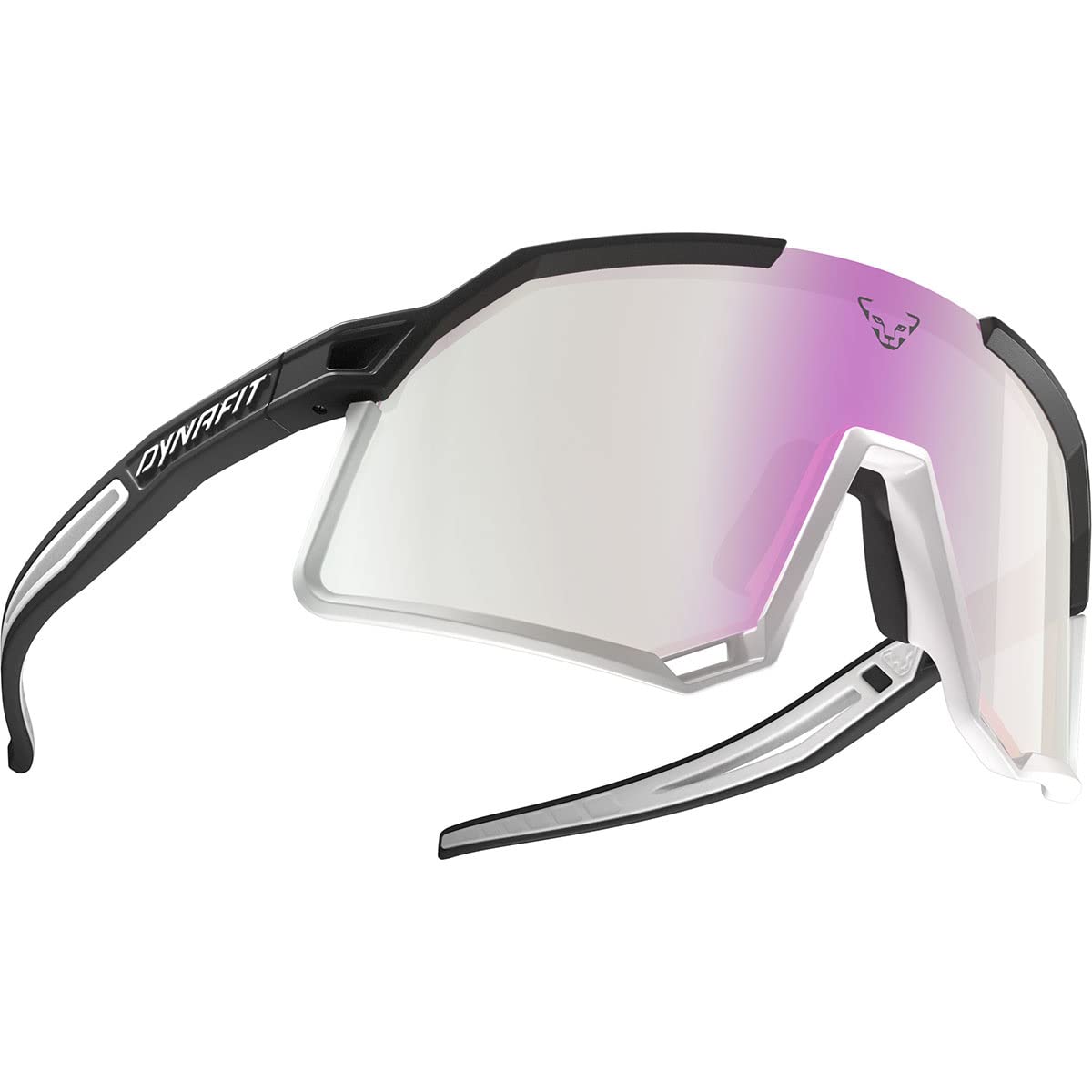 Dynafit Trail Pro Sonnenbrille, Erwachsene, Unisex, Blackout/Weiß, Cat. 1-3 (mehrfarbig), Einheitsgröße