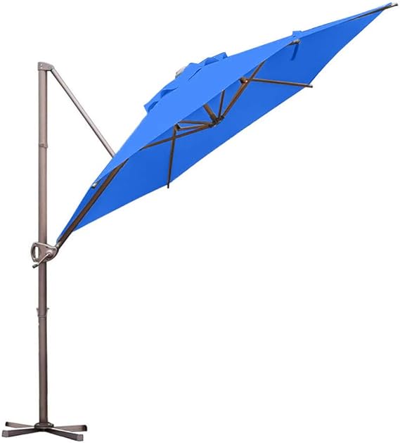 Abba Patio Outdoor Patio Umbrella with Tilt and Crank Lift