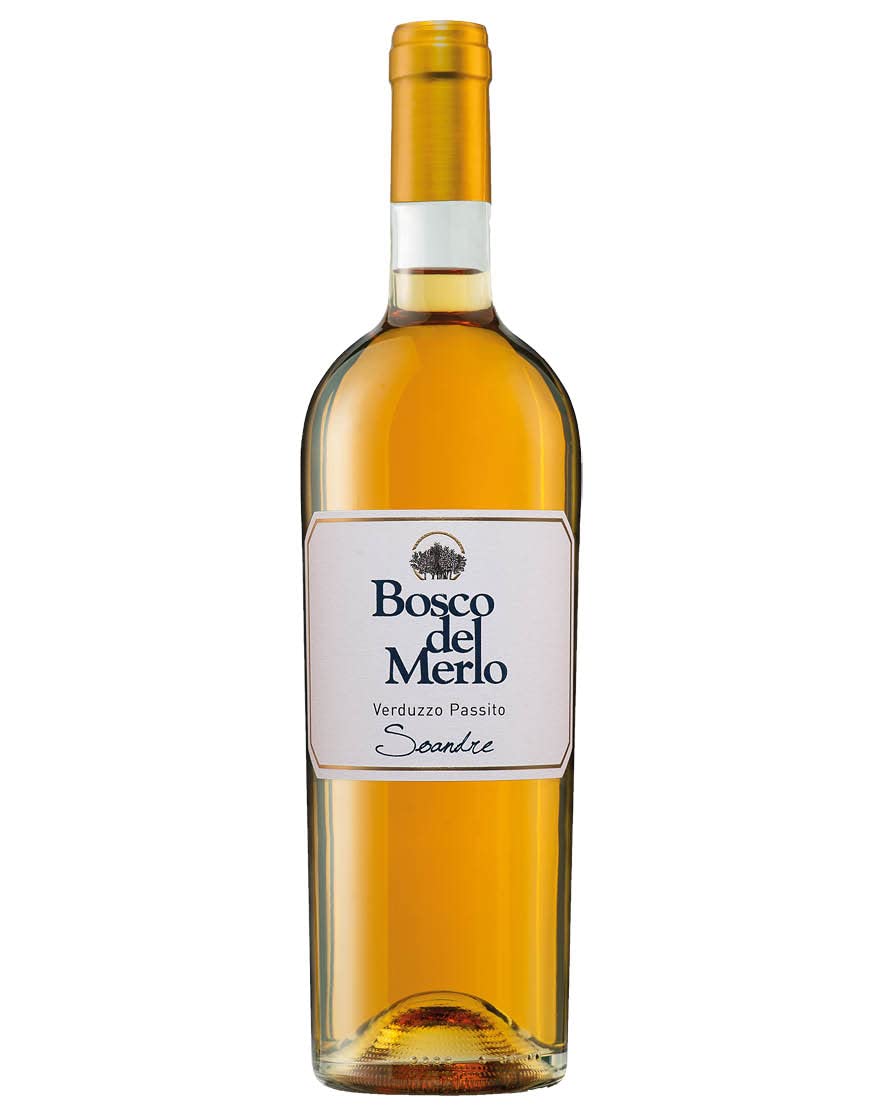 Lison Pramaggiore DOC Verduzzo Passito Soandre Bosco del Merlo 2020, 0,75 ℓ