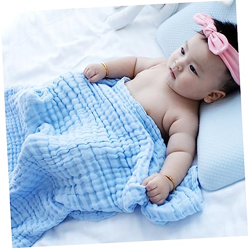 Couvertures en coton douces pour éviter les irritations de bébé