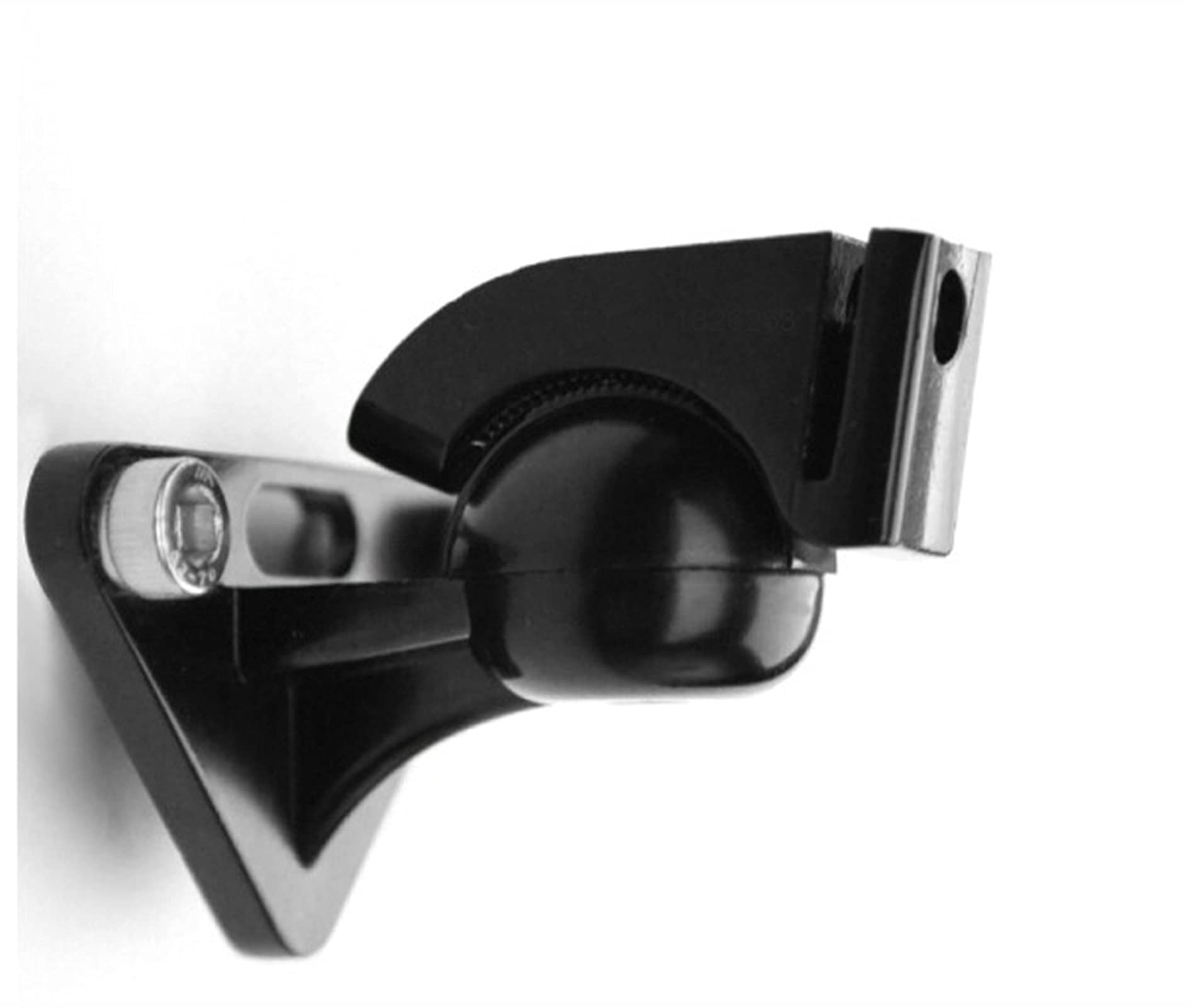 Soporte de Altavoces 1 par (2 piezas) R5 Aleación de zinc Montaje de pared Universal Stands Soporte de altavoz de sonido envolvente Tilt Tilt Sirviendo altavoz suspensión carga 5kg Soporte de altavoz