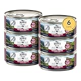 ZIWI Peak Canned Wet Cat Food – All Natural, High Protein, Grain Free, Limited Ingredient, with Superfoods (Venison, Case of 6, 3oz Cans)