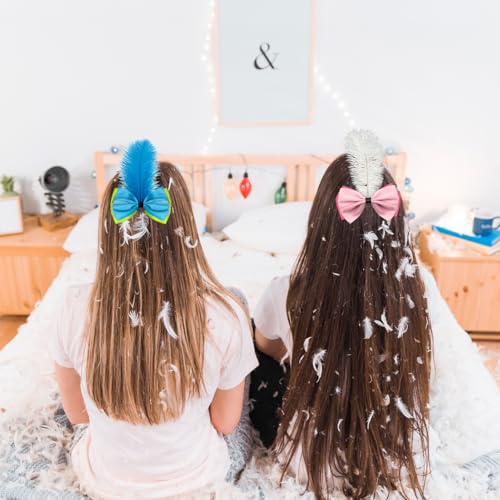Accesorios de moño para cabello princesa 2 piezas 5 pulgadas miniatura 5