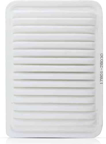 Engine Air Filter Replaces 17801-28030 CA10171 Compatible with Toyota Camry