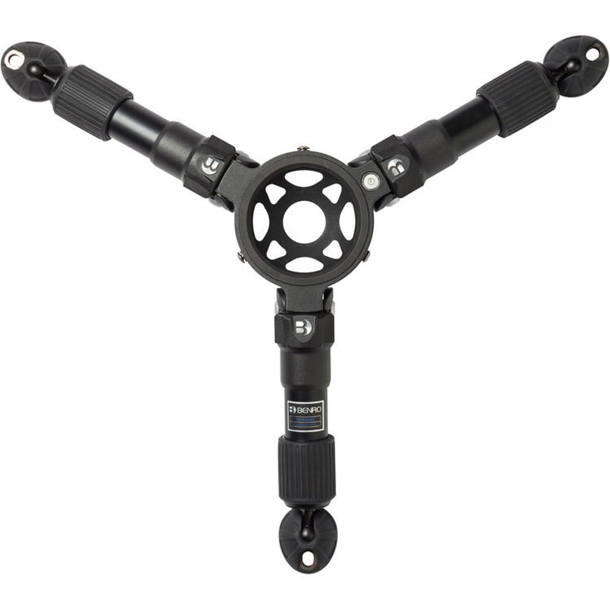 Amazon.com : Benro Aluminum Hi-Hat Tripod – Heavy-Duty 75mm Bowl 