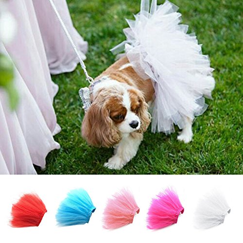 Disfraz de princesa tutu para perros pequeños miniatura 4