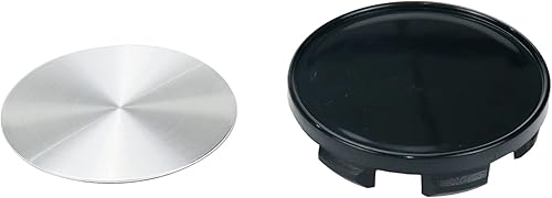 Miniatura 5 de Modengzhe Tapas centrales para llantas, 2.087 in, cubiertas centrales de repuesto compatibles con Chevrolet si corresponde, 1.969 in de diámetro de