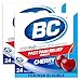 BC 24 Powders Aspirin Fast Pain Relief Powder | Cherry Flavored | 2 Count