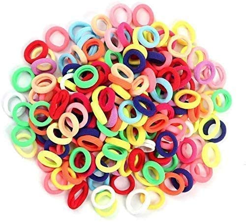 Aliza Small Rubber Bands Hair Ties Ponytail Holders for Girls Kids Baby Girl 100 pcs Pack (Dark Multicolur) (B0CB89141G) Amazon Price History, Amazon Price Tracker