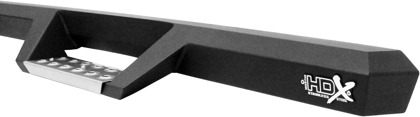 Westin 56-141652 HDX Drop Nerf Bars fits 2020-2025 Gladiator Textured Black Pair