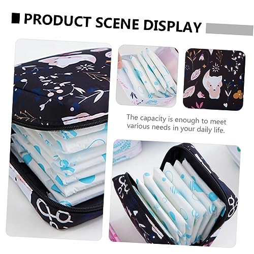 KOMBIUDA 1Pc Bolsa De Armazenamento De Guardanapo Bolsa De Carteira Feminina Para Viagens Para Mulhe