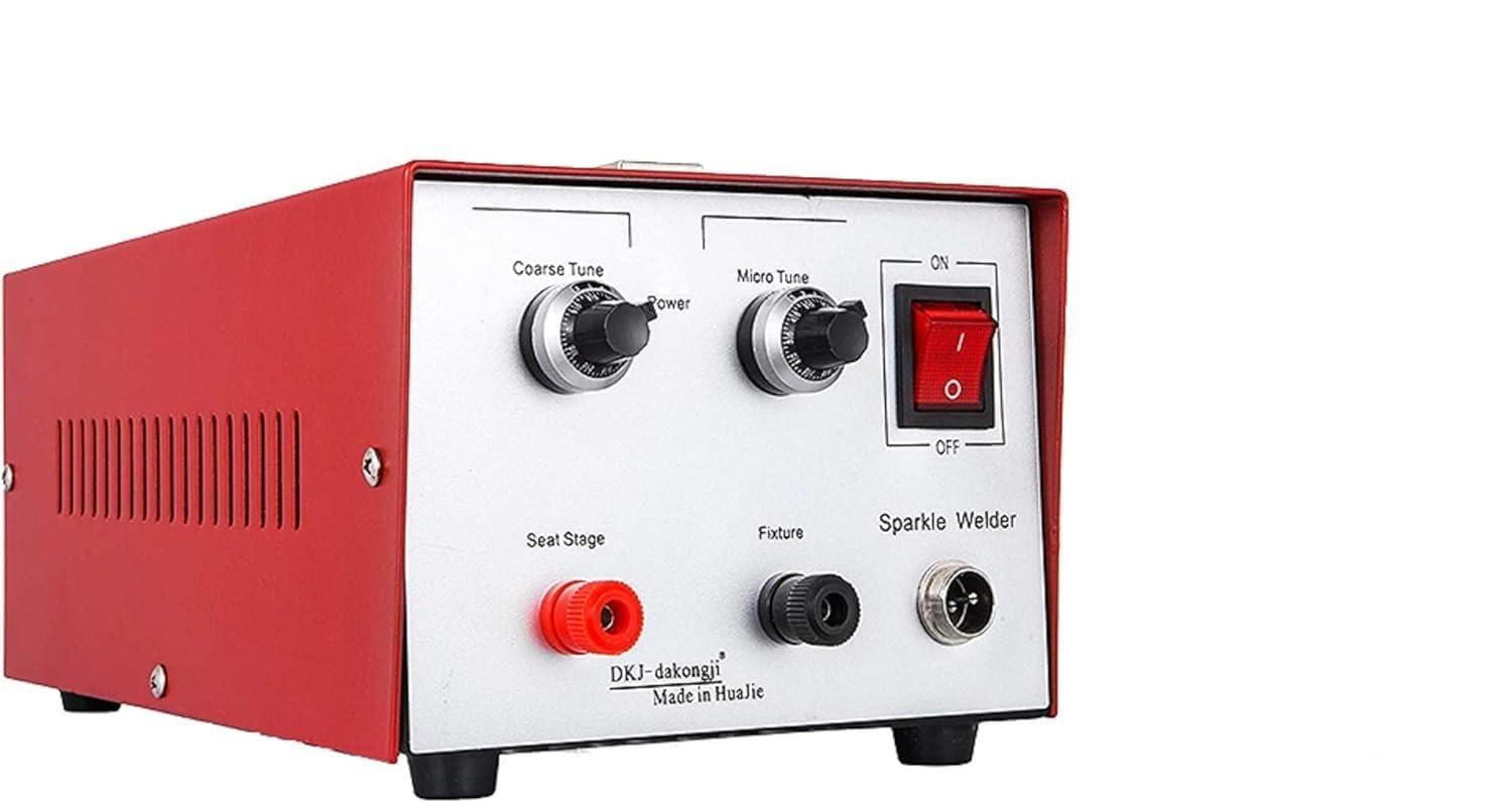 Zgrzewarka Punktowa 2 W 1 Pulse Sparkle, 30/50/80a Złota Srebrna Platynowa Spawarka Do Biżuterii, Ręczna Spawarka Laserowa Do Elektrycznego Do Złotego Srebrnego Platynowego, Red-30a