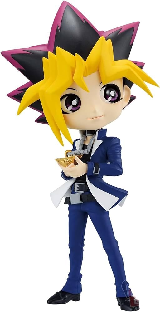 Amazon | 遊戯☆王デュエルモンスターズ Q posket-武藤遊戯 