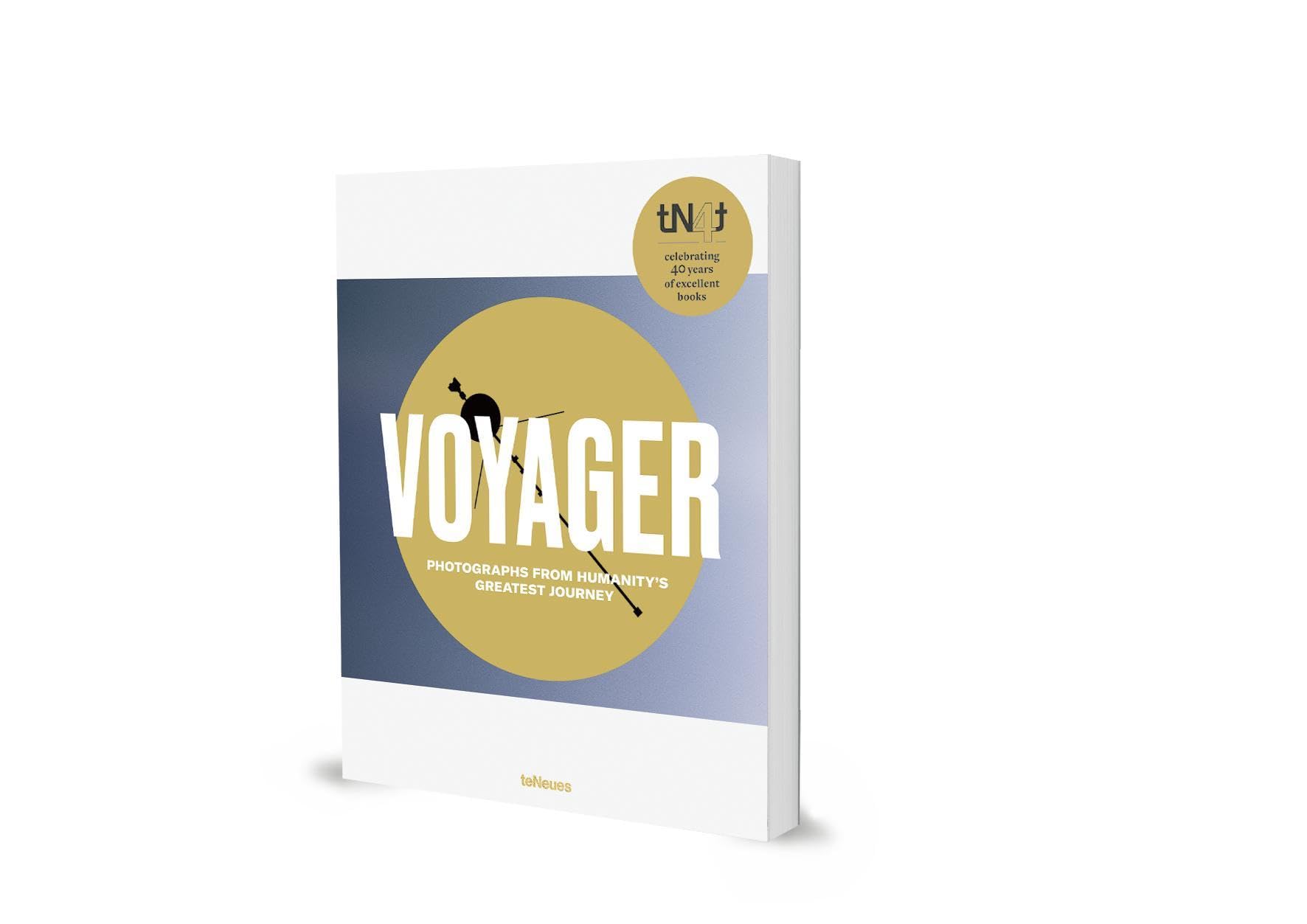 Voyager Photographs from Humanity's Greatest Journey (tN4t) /anglais