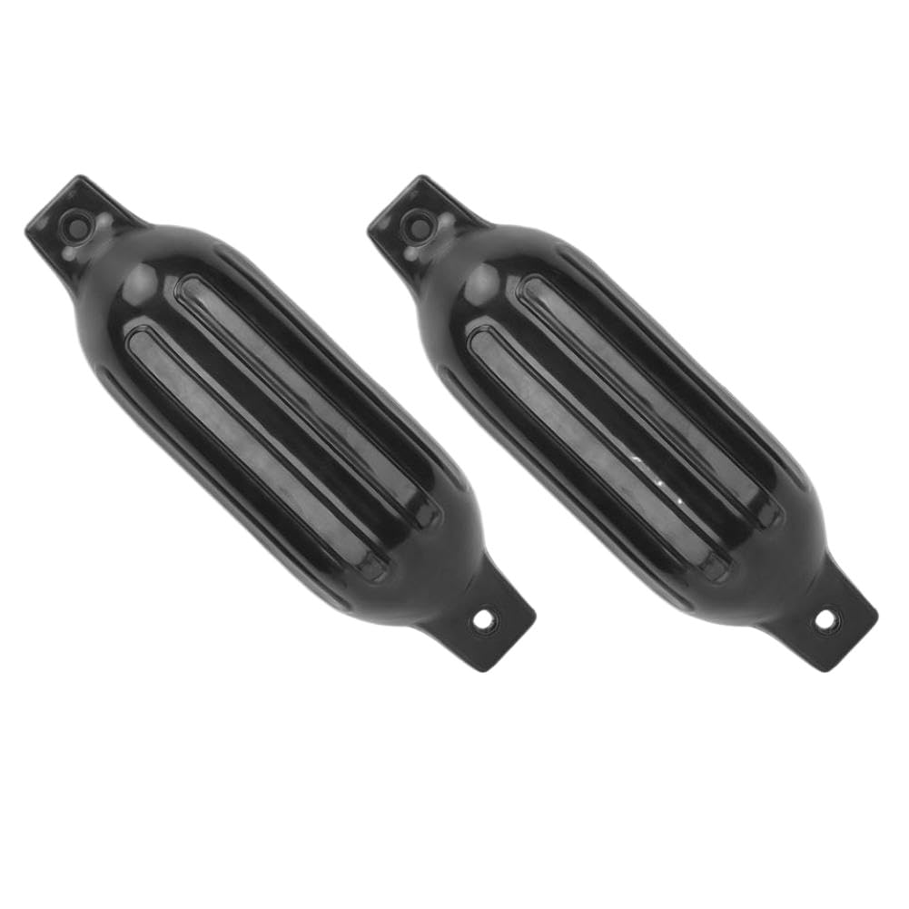 Parabordi per Barche da 2 Pezzi Twin Eyes e paraurti parafango Ovale da 5,5 x 20 Pollici Compatibile con Yacht Accessori marini Pneumatici per Barche da Pesca