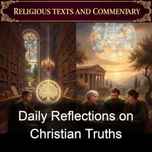Daily Reflections on Christian Truths Podcast Por Richard Challoner arte de portada