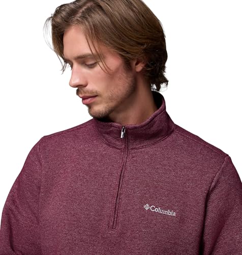 Image of Columbia Men's Big Great Hart Mountain III Big & Tall Half Zip