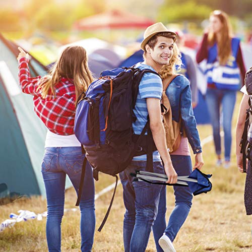 Relaxdays Sgabello a Tre Gambe, Piedi, Altezza