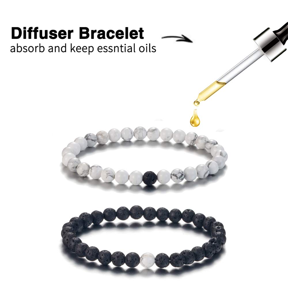 Amazon.com: Softones 6MM Lava Rock Aromatherapy Anxiety Essential