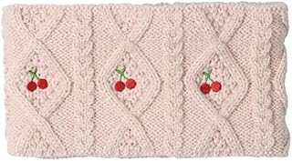 [Kids Foret] 子供服 (キッズフォーレ) さくらんぼ刺繍刺繍スヌード・ネックウォーマー B65872