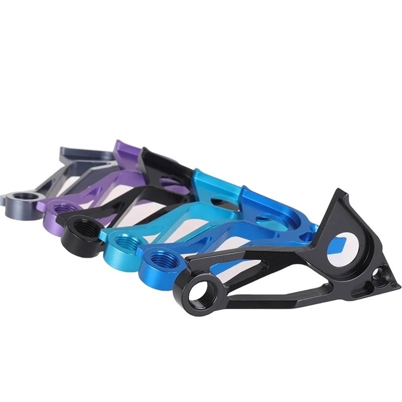 Compatibile con il forcellino del cambio Pinarello 25 New Dogma F for bici da strada MY25, parte del meccanismo del cambio posteriore, supporto leggero compatibile con Shimano.