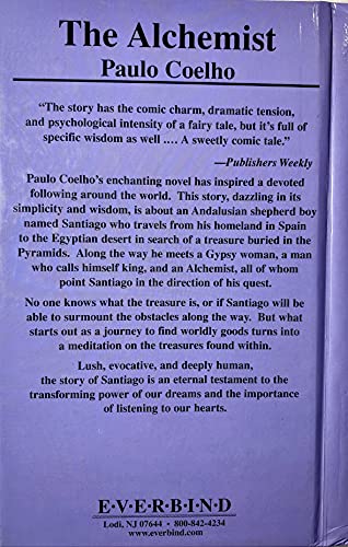 Alchemist, The B00A2KBUGQ Book Cover